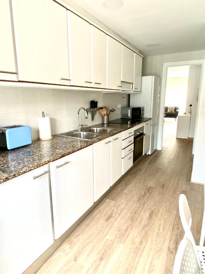 Apartamento Con 3 Habitaciones, Terraza Y Jardin Comunitario Con Piscina En Sant Antoni De Calonge Exterior foto