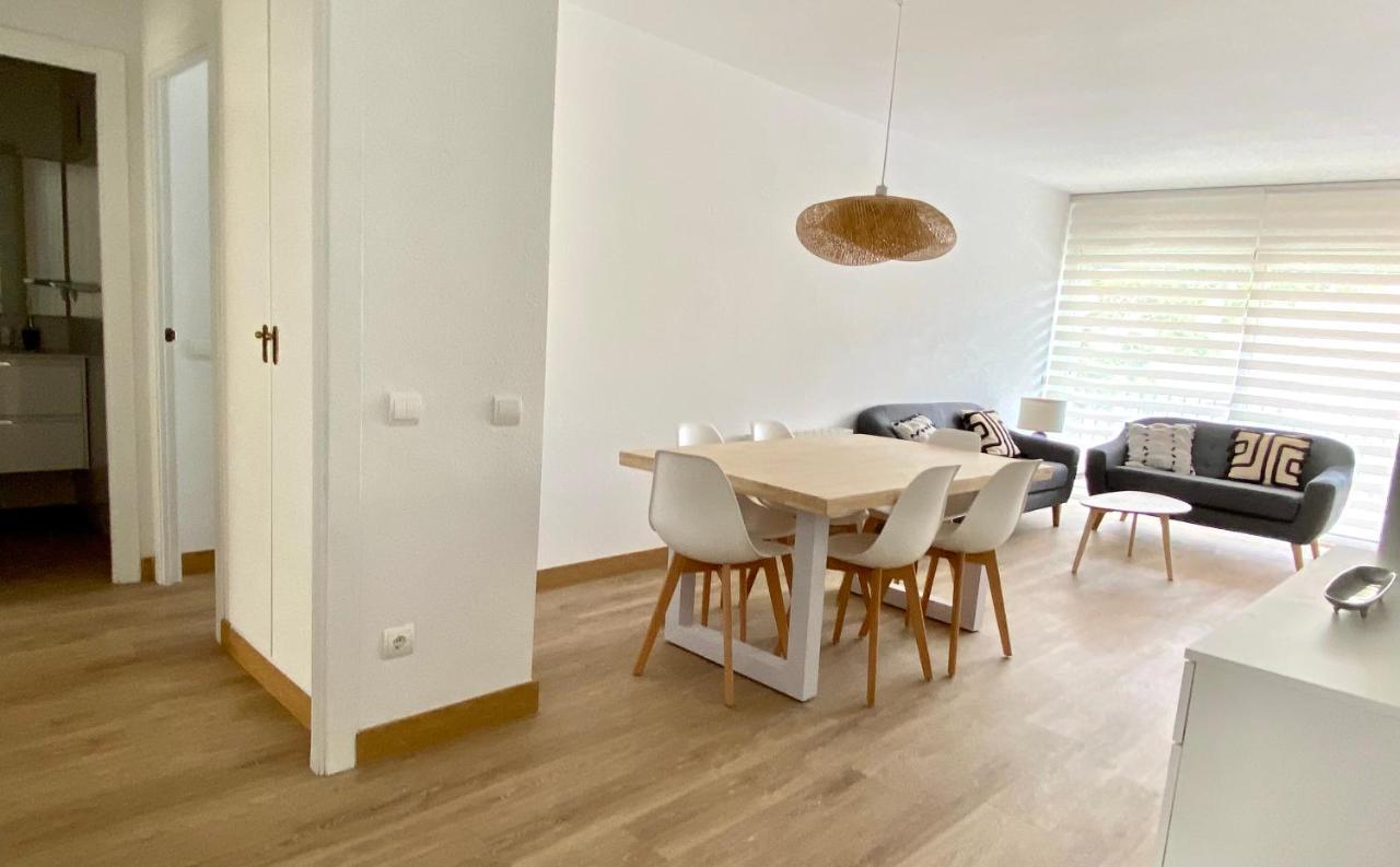 Apartamento Con 3 Habitaciones, Terraza Y Jardin Comunitario Con Piscina En Sant Antoni De Calonge Exterior foto