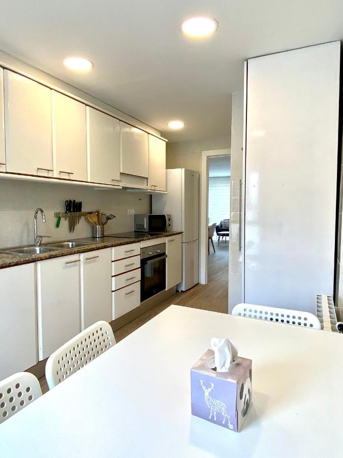 Apartamento Con 3 Habitaciones, Terraza Y Jardin Comunitario Con Piscina En Sant Antoni De Calonge Exterior foto